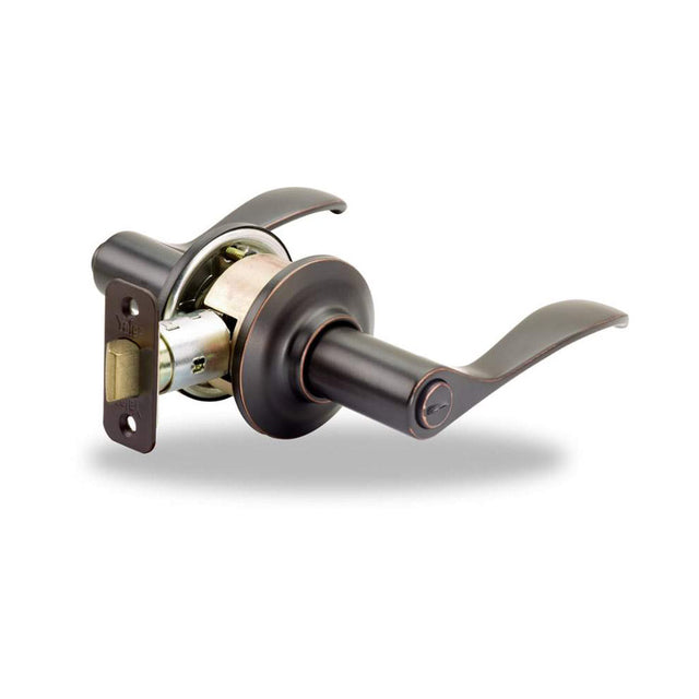 Yale 21NW10BP oil rubbed bronze passage door lever