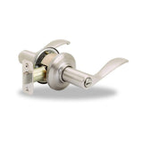 Yale 21NW15 satin nickel passage door lever