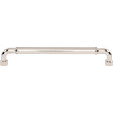 Top Knobs TK3416PN Lavington 7 9/16" Center to Center Bar Pull Polished Nickel