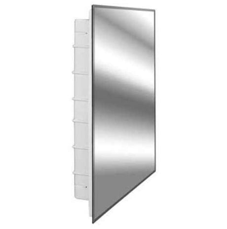 Zaca 22-2-26-00 hardware in polished chrome, front view