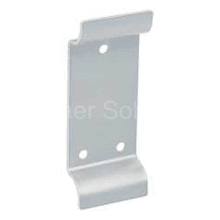 Cal-Royal 2200-DTP-26D exit device trim in satin chrome, additional view
