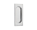 Emtek 2201MB medium bronze sliding door pull
