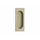Emtek 2201TWB white bronze sliding door pull