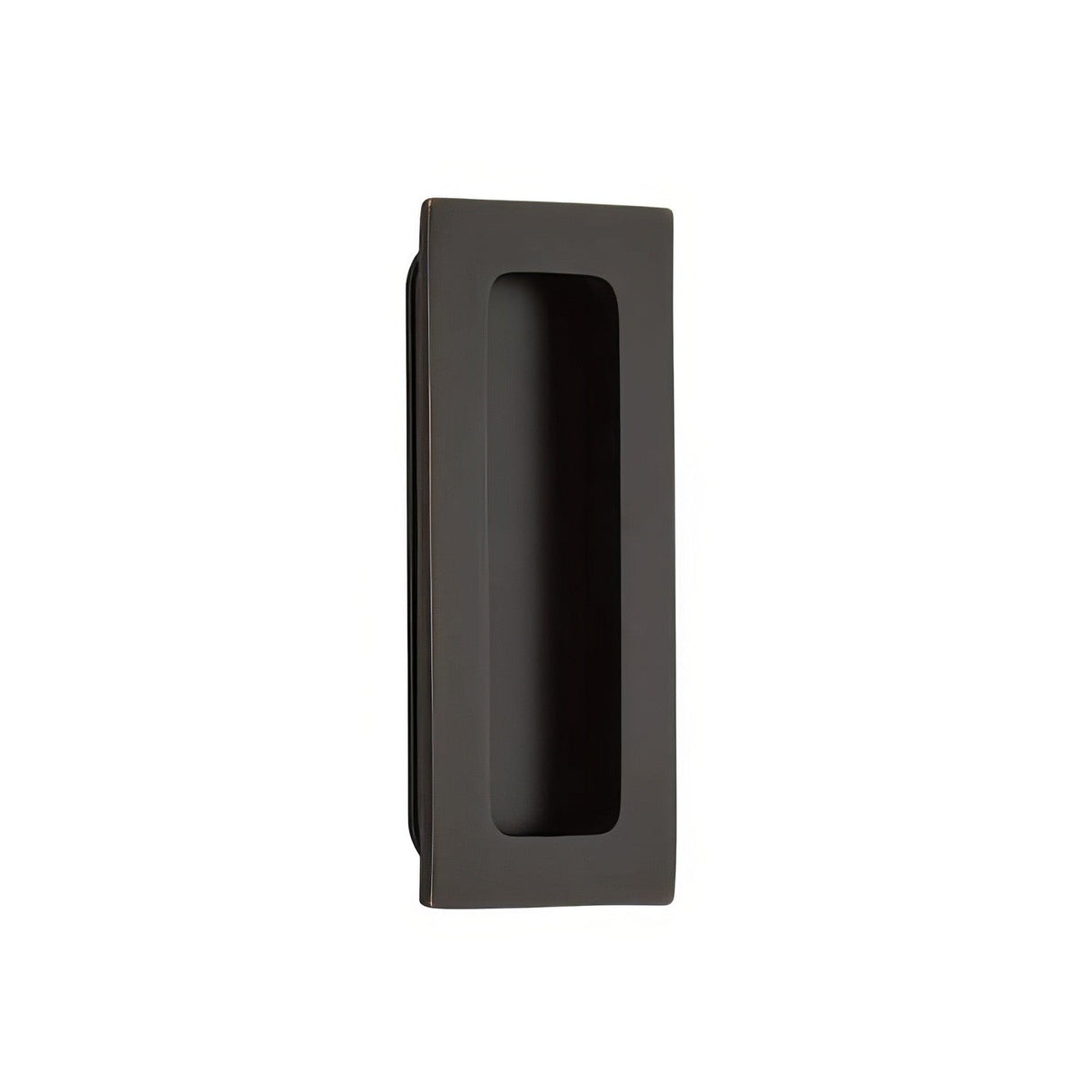 Emtek 220304US10B oil rubbed bronze flush pull