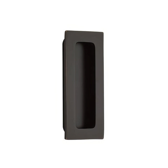Emtek 220304US10B oil rubbed bronze flush pull