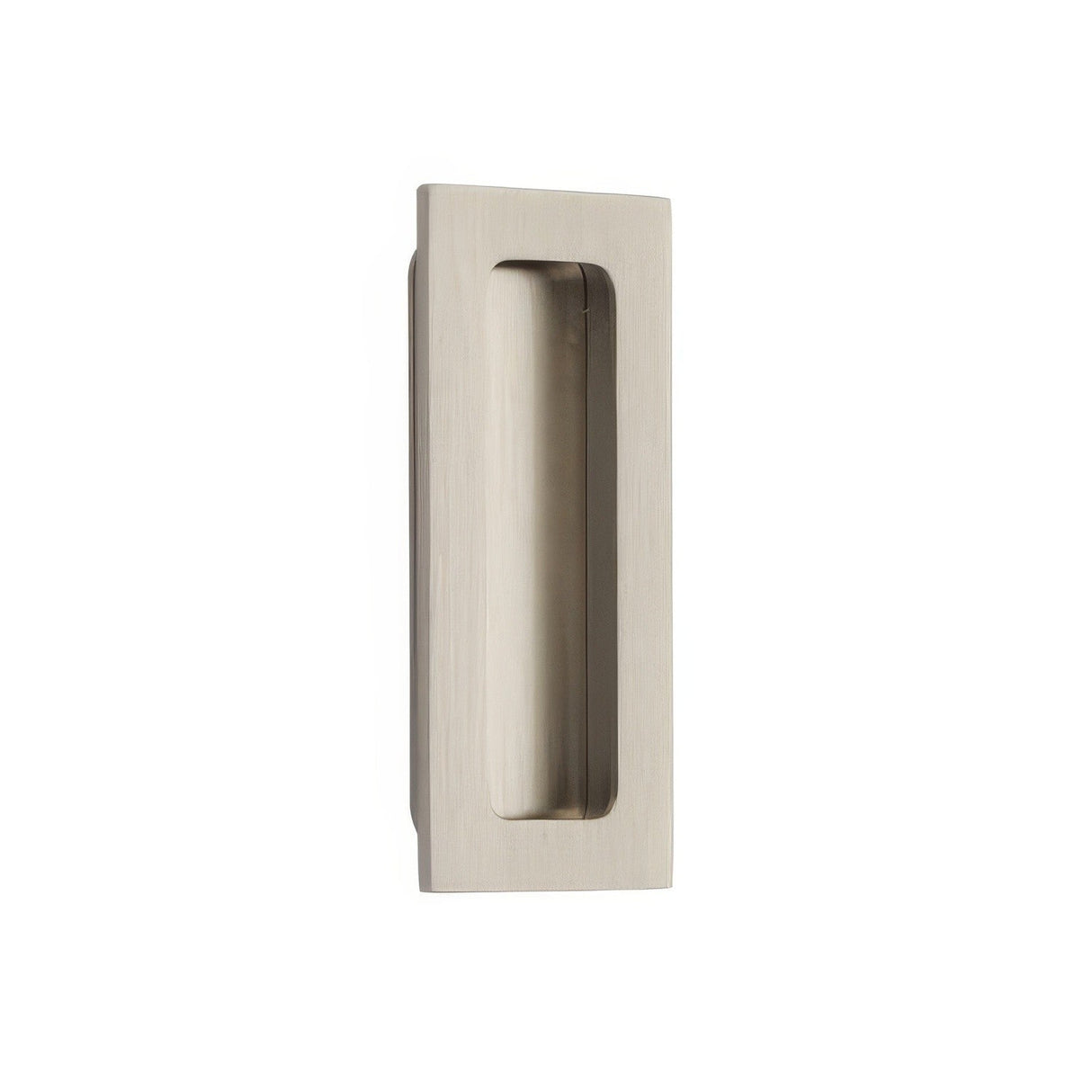 Emtek 220304US15 satin nickel flush pull
