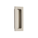 Emtek 220304US15 satin nickel flush pull