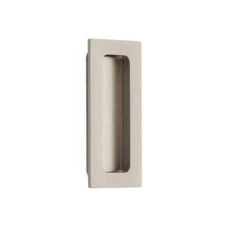 Emtek 220304US15 satin nickel flush pull