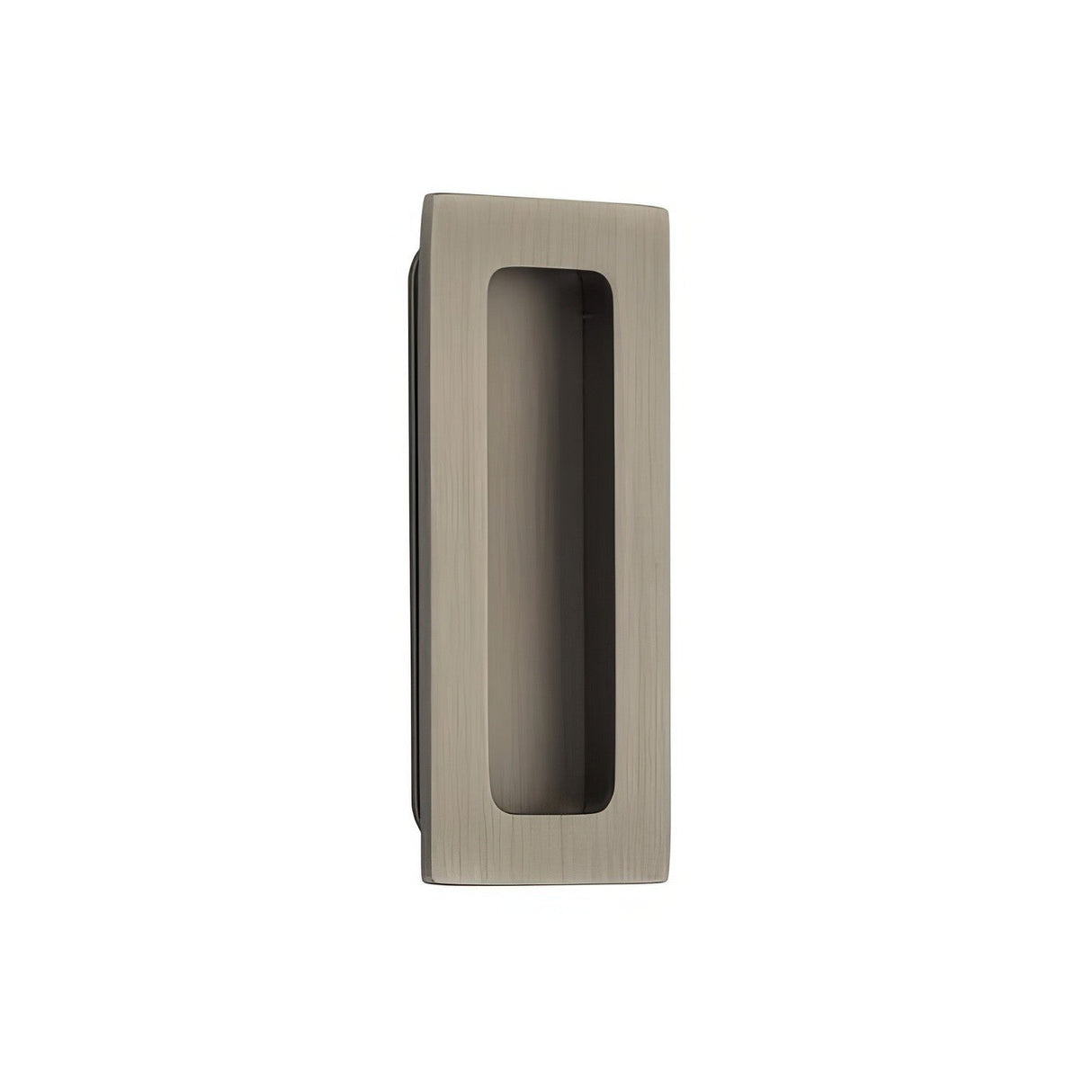 Emtek 220304US15A pewter flush pull