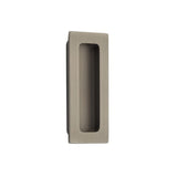 Emtek 220304US15A pewter flush pull