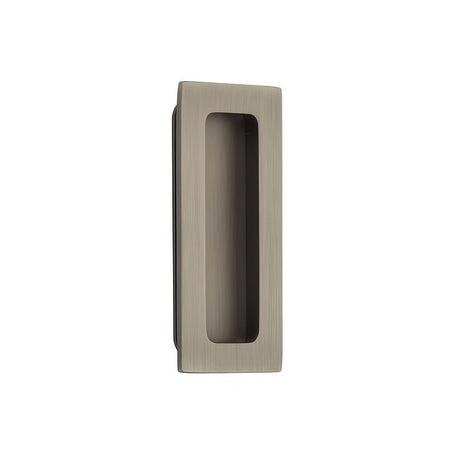 Emtek 220304US15A pewter flush pull