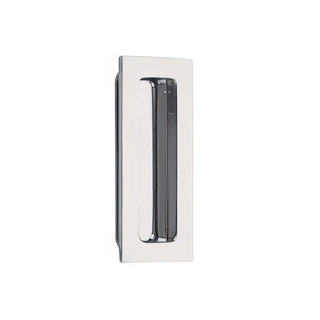 Emtek 220304US26 bright chrome flush pull