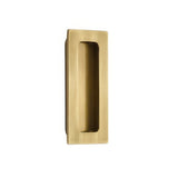 Emtek 220304US7 antique brass flush pull