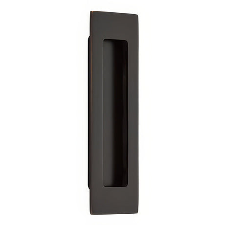 Emtek 220306US10B oil rubbed bronze flush pull