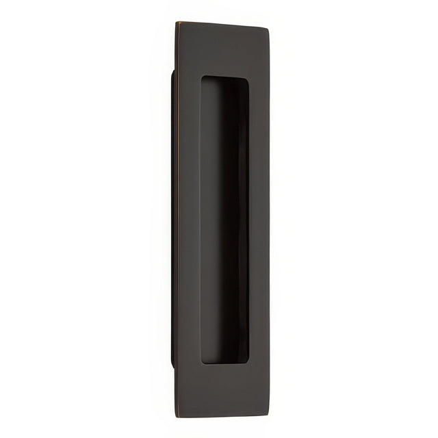 Emtek 220306US10B oil rubbed bronze flush pull
