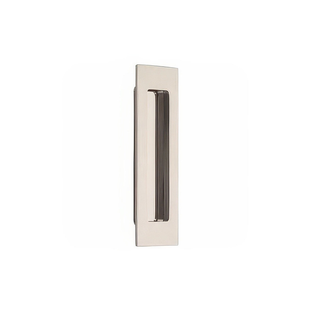 Emtek 220306US14 bright nickel flush pull