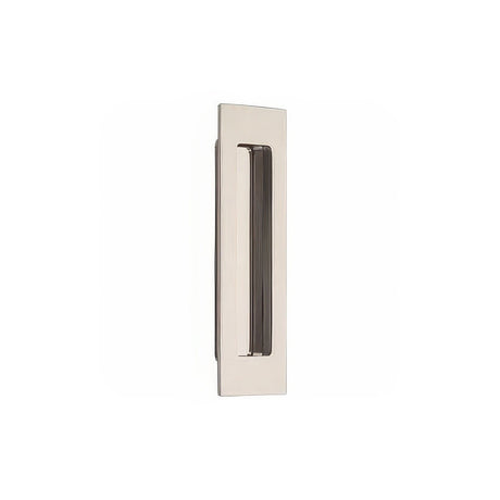 Emtek 220306US14 bright nickel flush pull