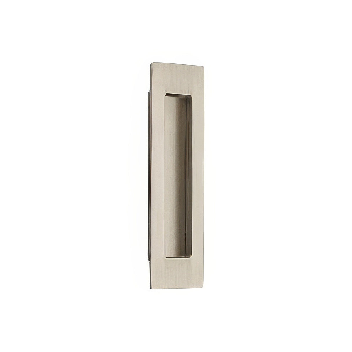 Emtek 220306US15 satin nickel flush pull