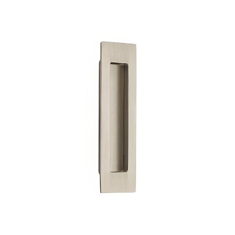Emtek 220306US15 satin nickel flush pull