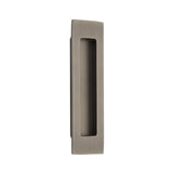 Emtek 220306US15A pewter flush pull
