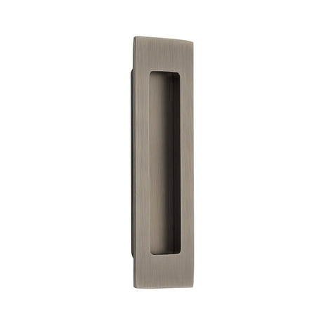 Emtek 220306US15A pewter flush pull