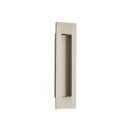 Emtek 220306US26 bright chrome flush pull