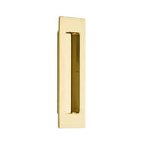 Emtek 220306US3NL unlacquered brass flush pull