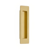 Emtek 220306US4 satin brass flush pull