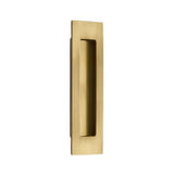 Emtek 220306US7 french antique brass flush pull