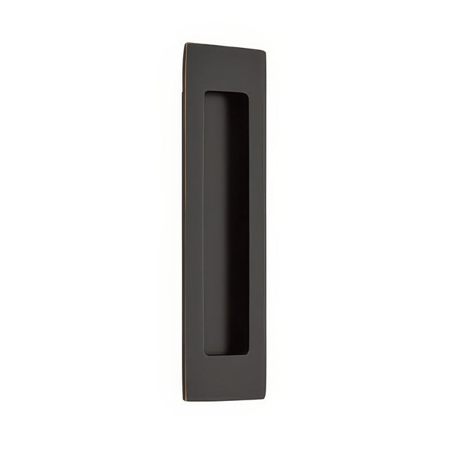 Emtek 220307US10B oil rubbed bronze flush pull