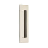 Emtek 220307US14 bright nickel flush pull