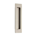 Emtek 220307US15 satin nickel flush pull