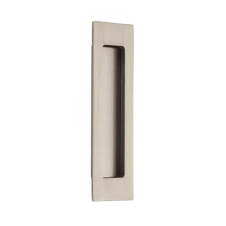 Emtek 220307US15 satin nickel flush pull