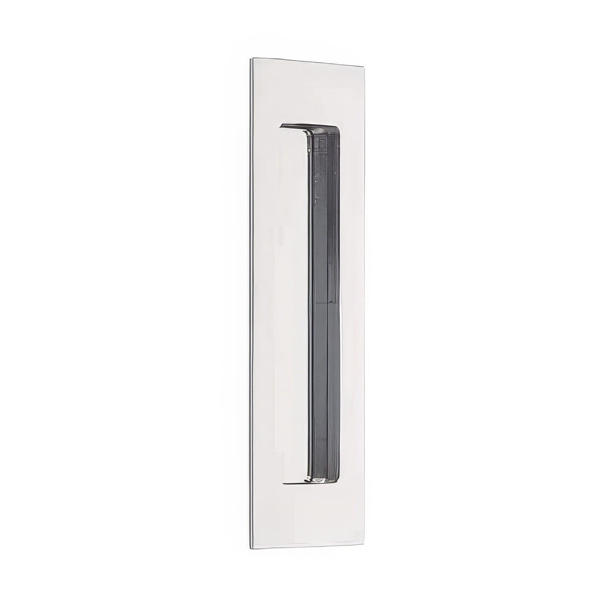 Emtek 220307US26 bright chrome flush pull