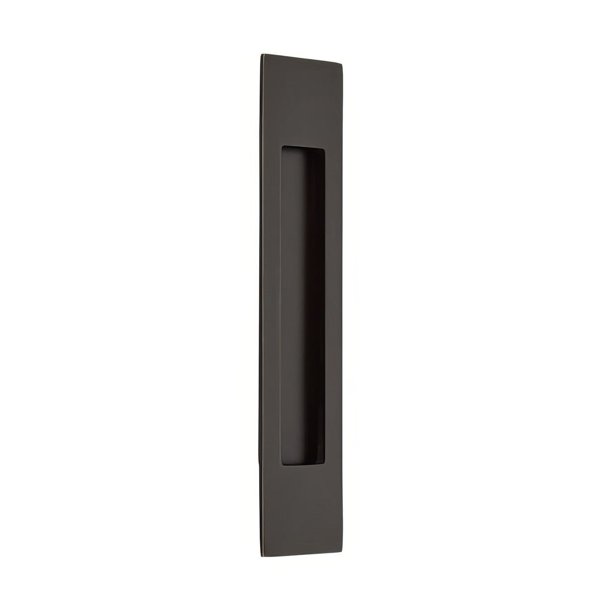 Emtek 220310US10B oil rubbed bronze flush pull