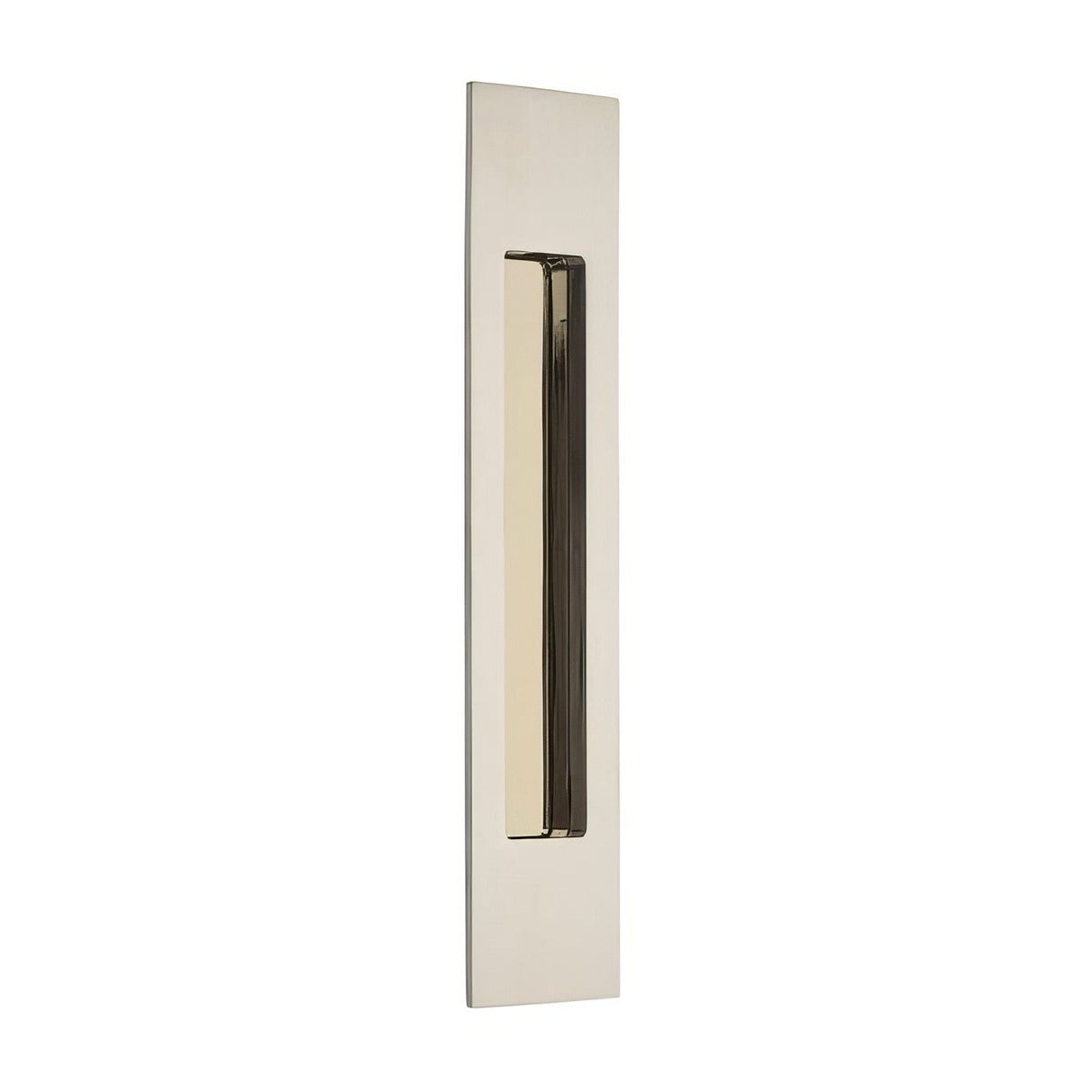 Emtek 220310US14 polished nickel flush pull