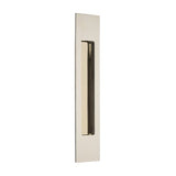 Emtek 220310US14 polished nickel flush pull