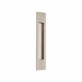 Emtek 220310US15 satin nickel flush pull