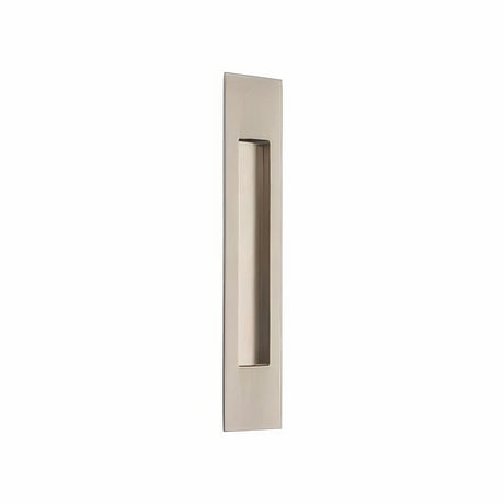 Emtek 220310US15 satin nickel flush pull