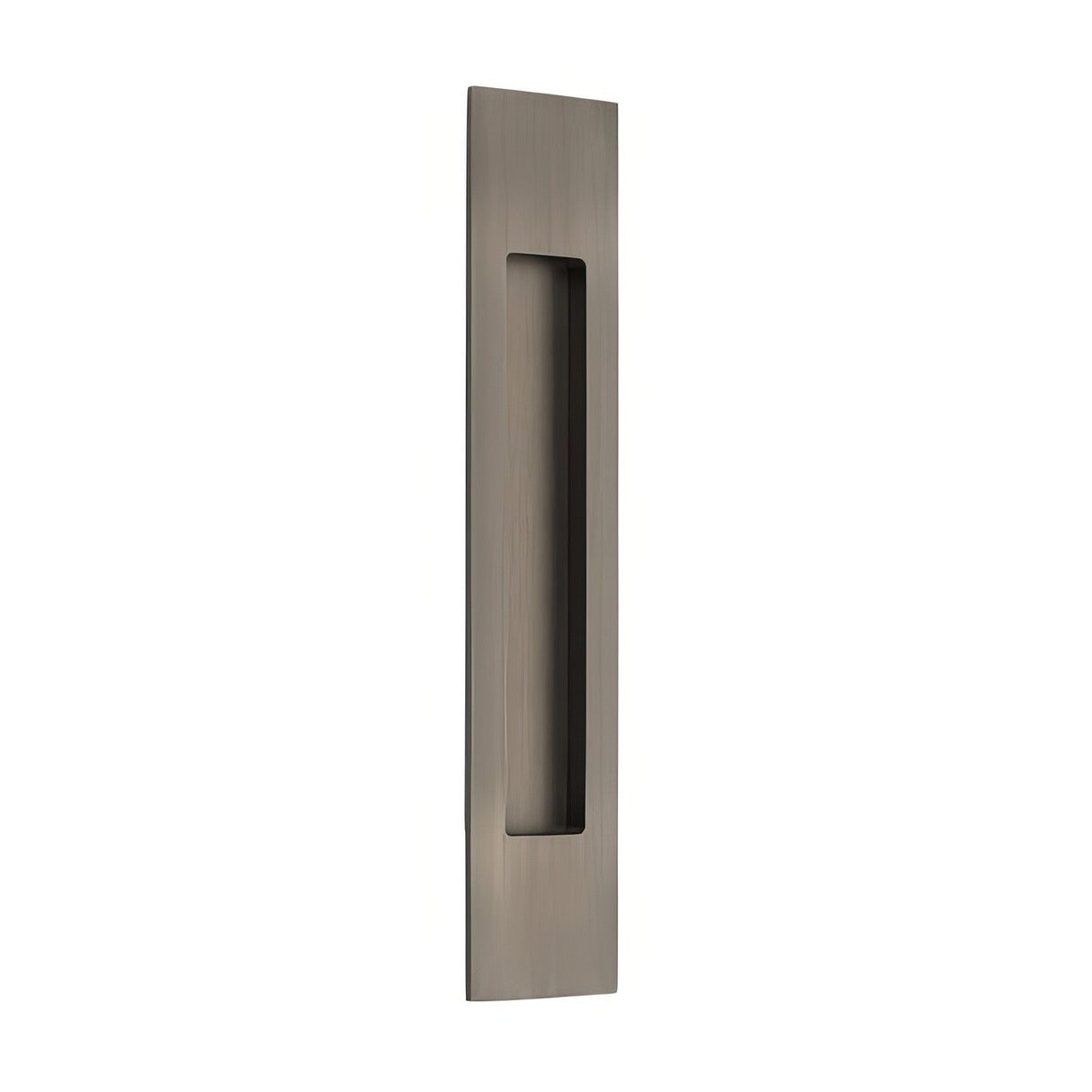 Emtek 220310US15A pewter flush pull