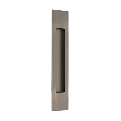 Emtek 220310US15A pewter flush pull