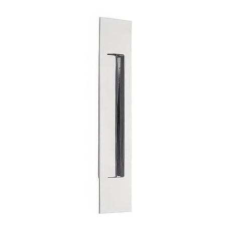 Emtek 220310US26 flush pull, additional view