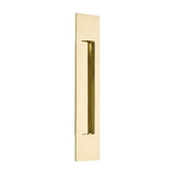Emtek 220310US3 lifetime polished brass flush pull