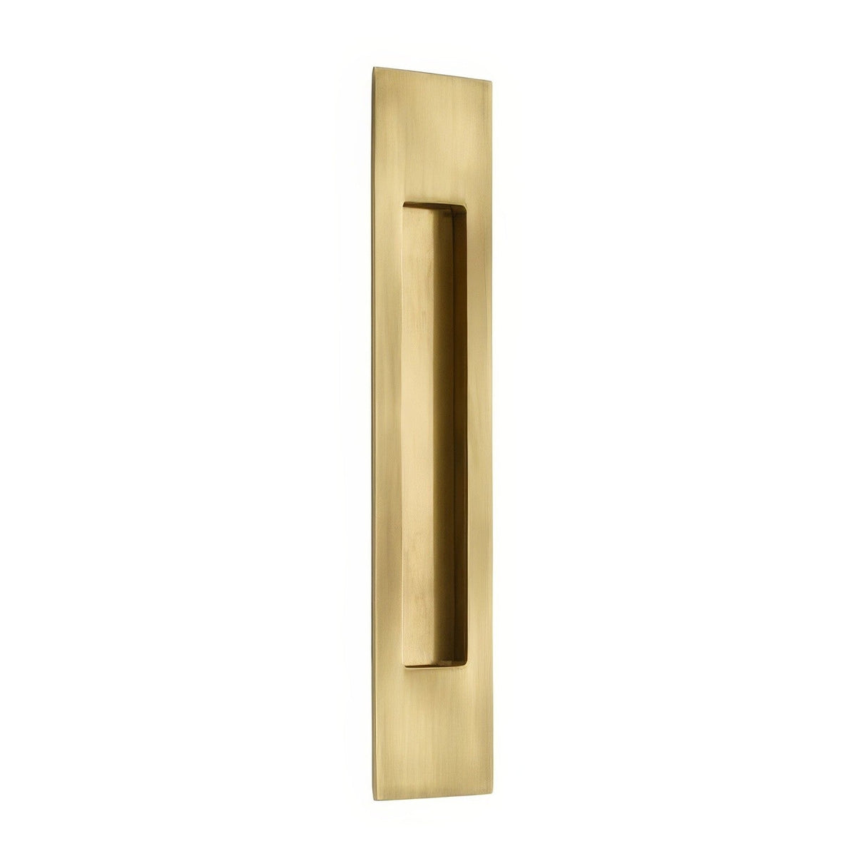 Emtek 220310US7 french antique brass flush pull