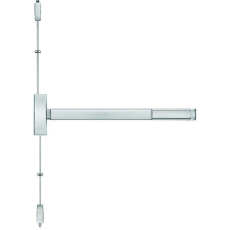 Stanley 22036303 satin stainless steel vertical rod exit device