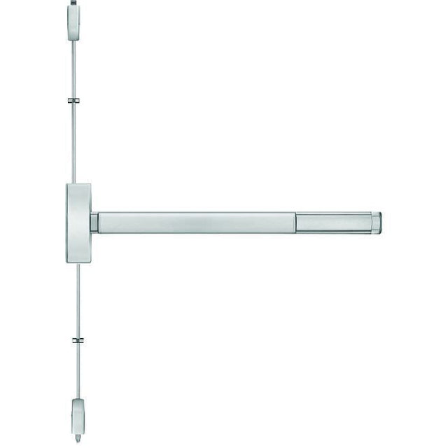 Stanley 22036303 satin stainless steel vertical rod exit device