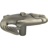 Atlas Homewares 2204-NO pewter cabinet knob