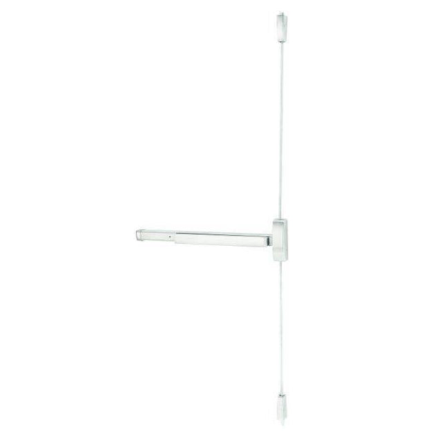 Stanley 22086303 satin stainless steel vertical rod exit device