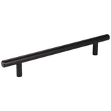 Elements 220MB-10 matte black bar cabinet pull