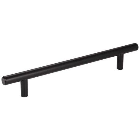 Elements 220MB-10 matte black bar cabinet pull